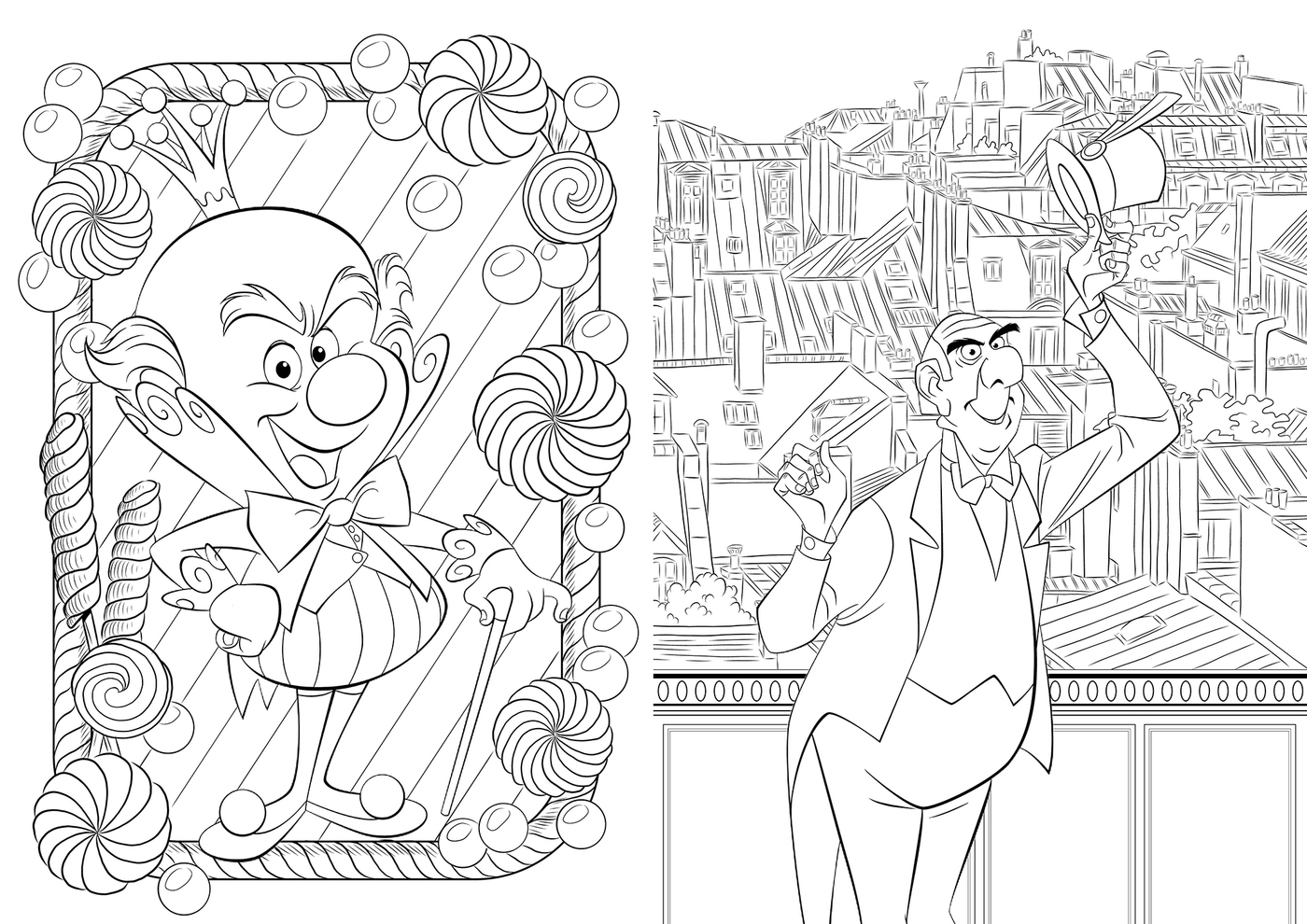 300 coloriages Disney - Collector : : Books