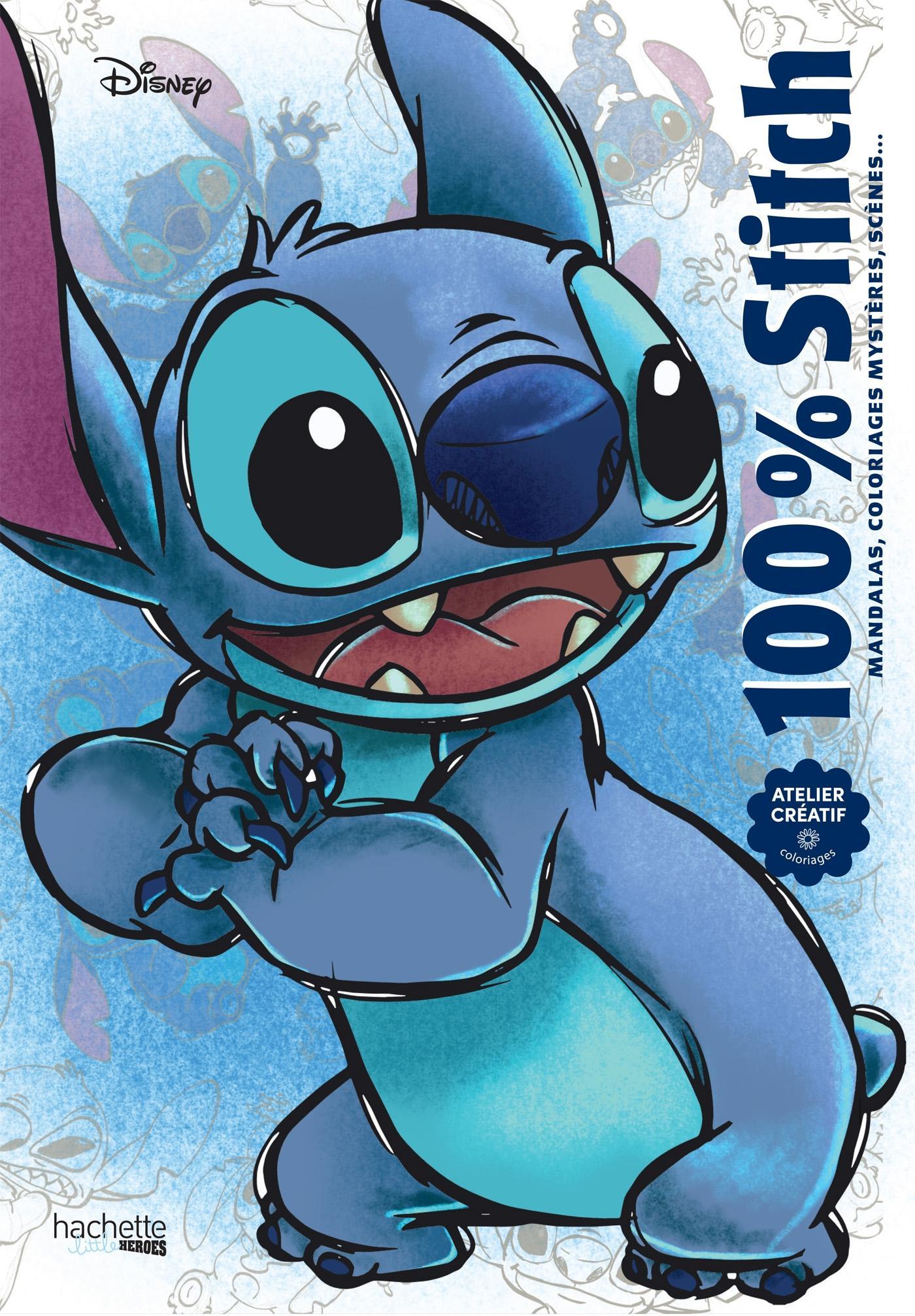 100 % Stitch - - (EAN13 : 9782017242284)