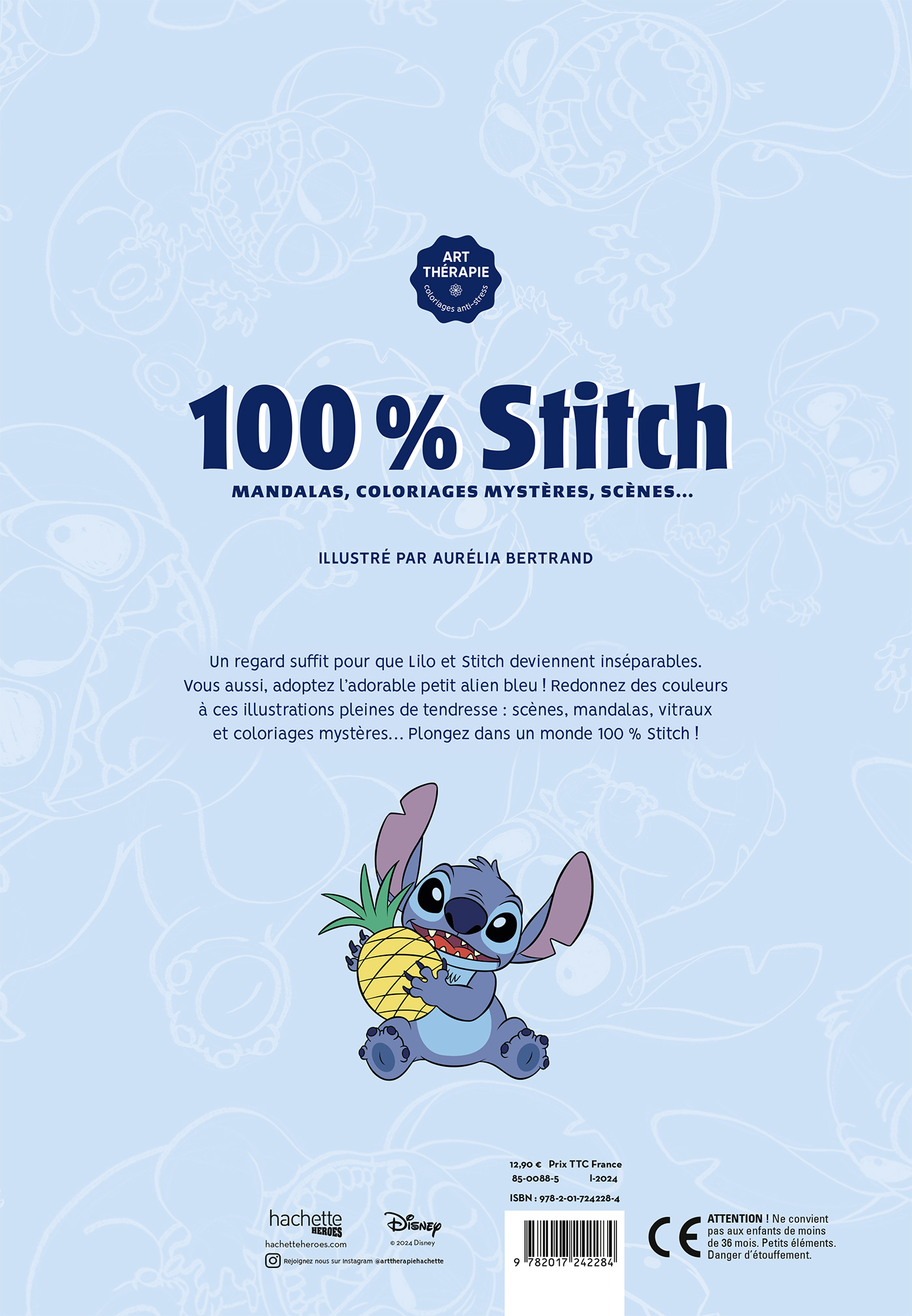 Mon livre à colorier Stitch: Coloriage Stitch : Bureautika, Edition:  : Livres