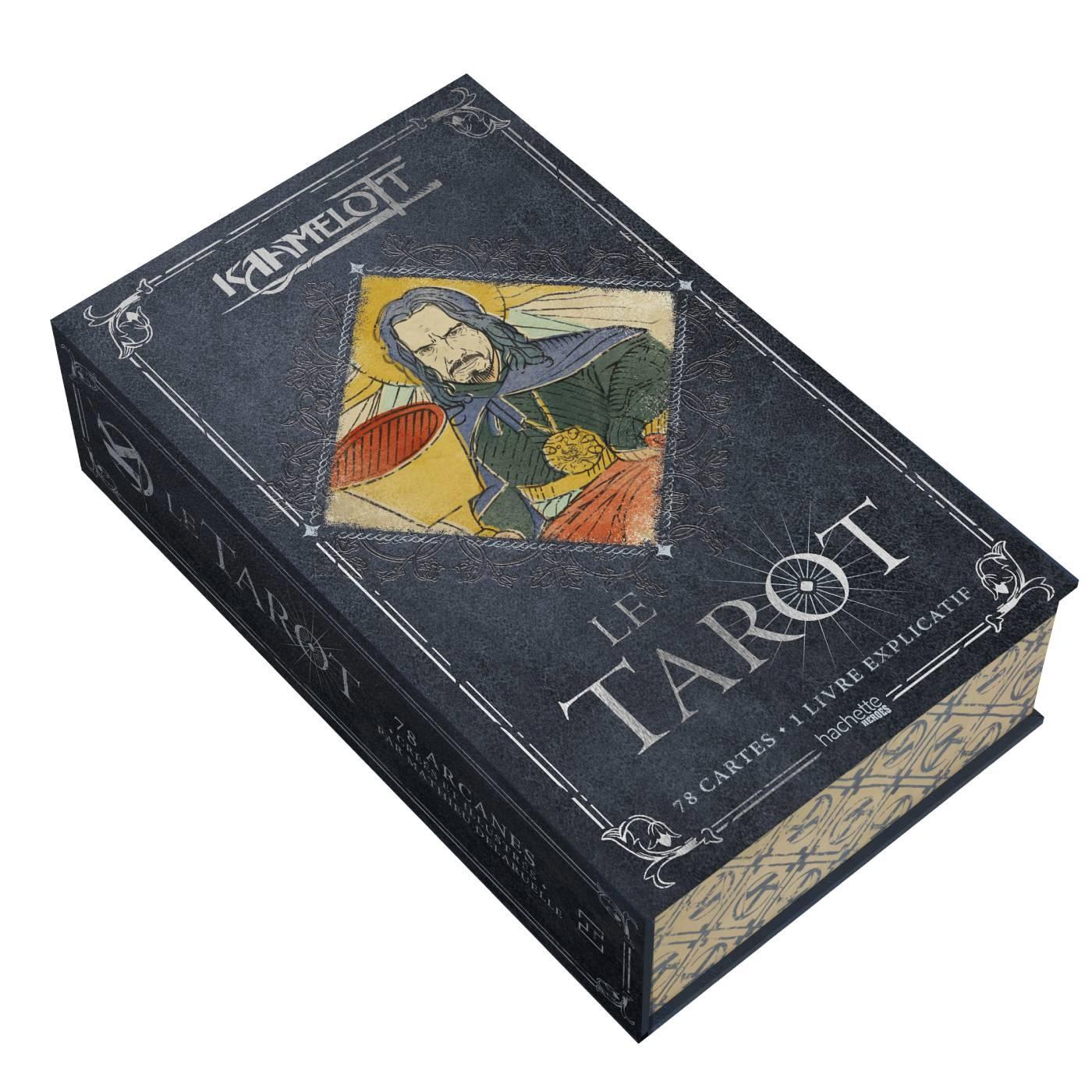 DIVINATOIRE L OFFICIEL LE COFFRET DU TAROT DE MARSEILLE LIVRE + JEU ORIGINAL