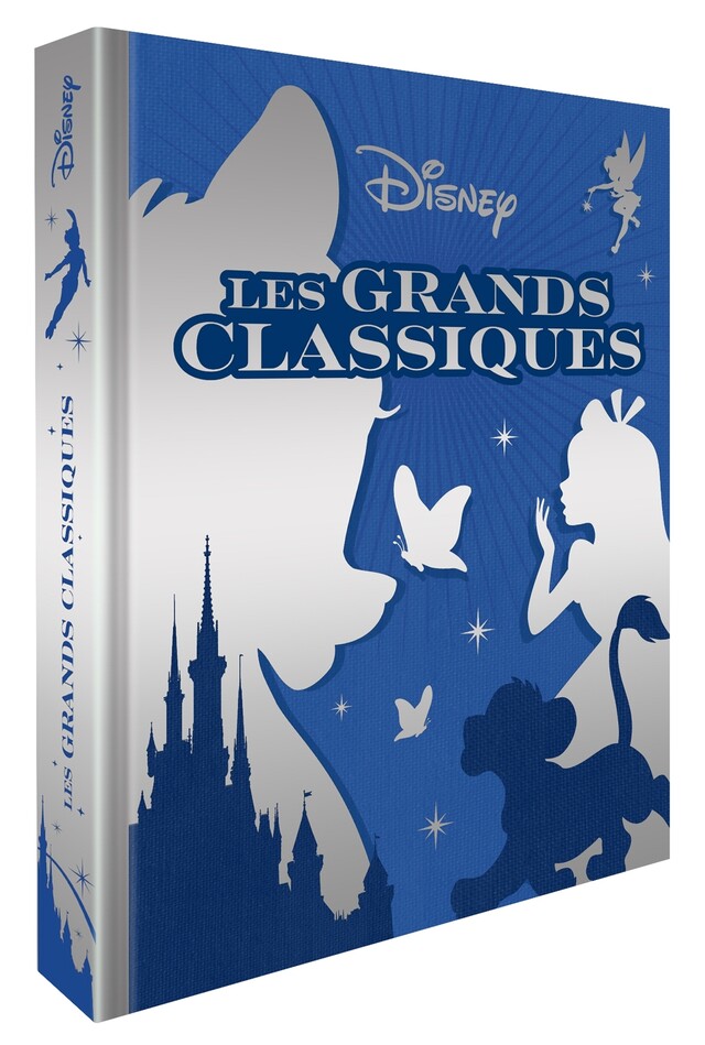 DISNEY - Les Chefs-d'oeuvre - Les Grands Classiques -  COLLECTIF - Hachette Jeunesse Collection Disney
