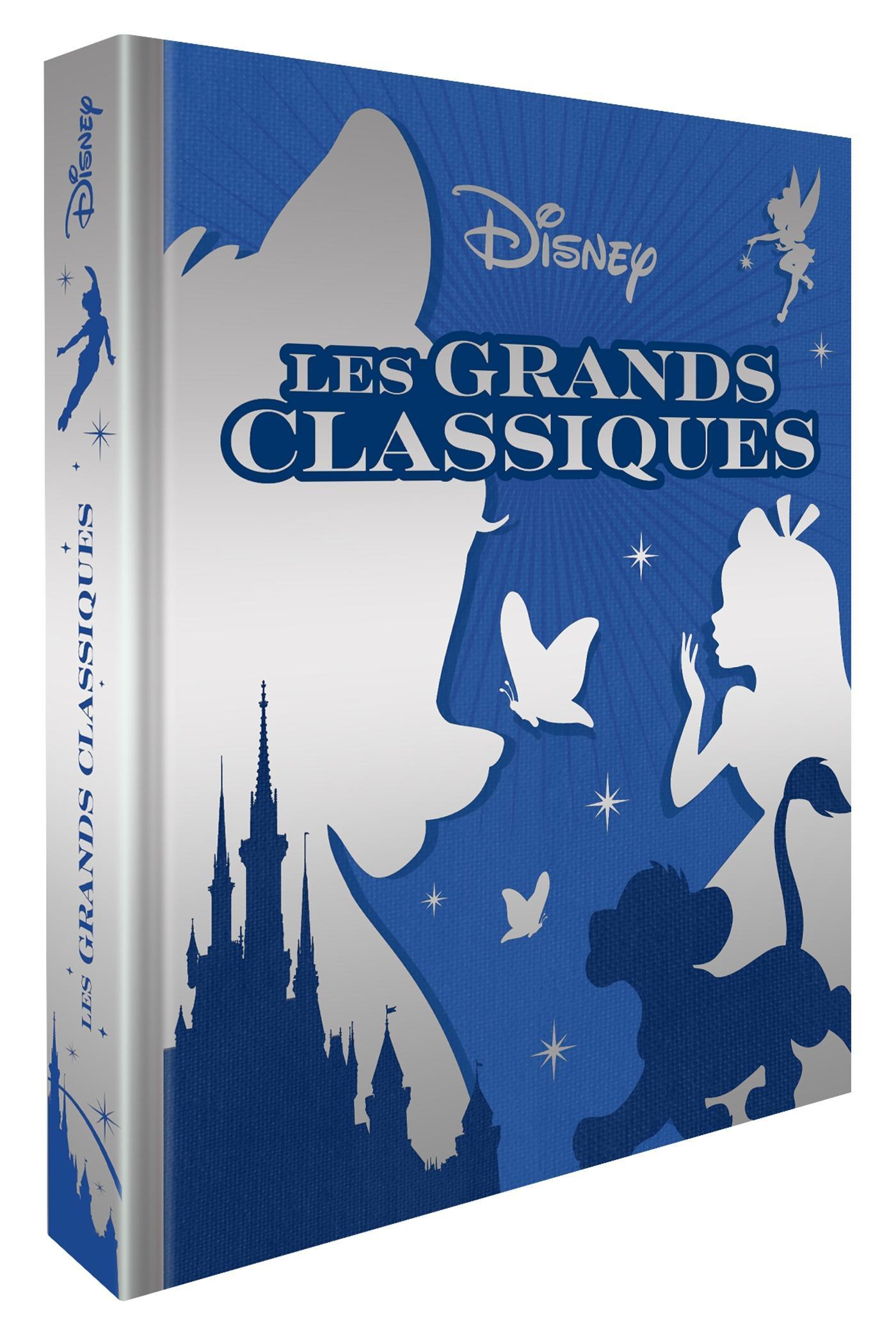 DISNEY - Les Chefs-d'oeuvre - Les Grands Classiques - - COLLECTIF (EAN13 :  9782016287965)