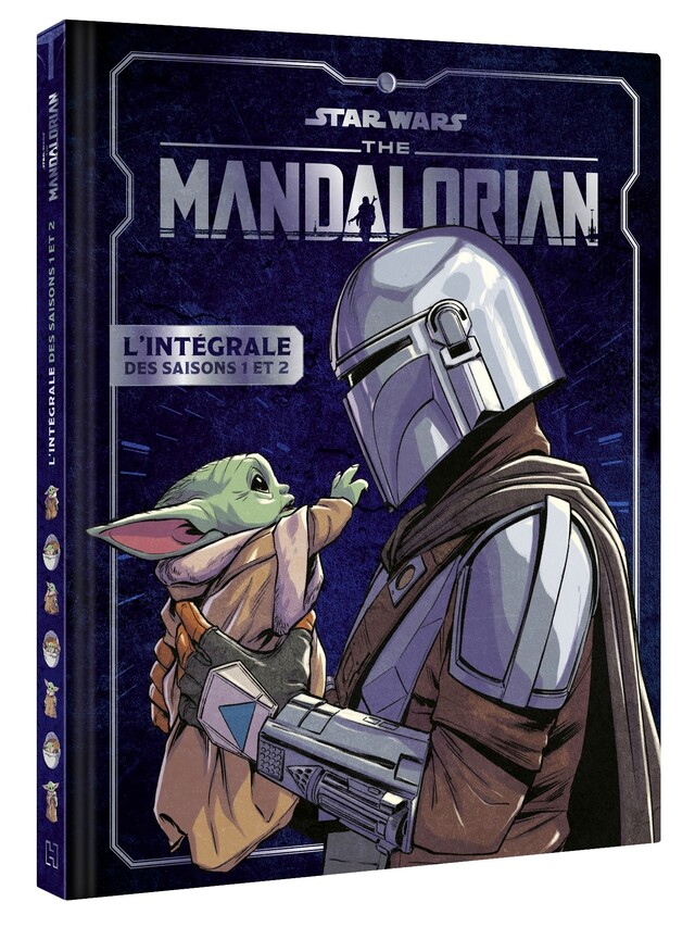 STAR WARS - Les Histoires The Mandalorian - L'intégrale des saisons 1 et 2 -  - Hachette Jeunesse Collection Disney