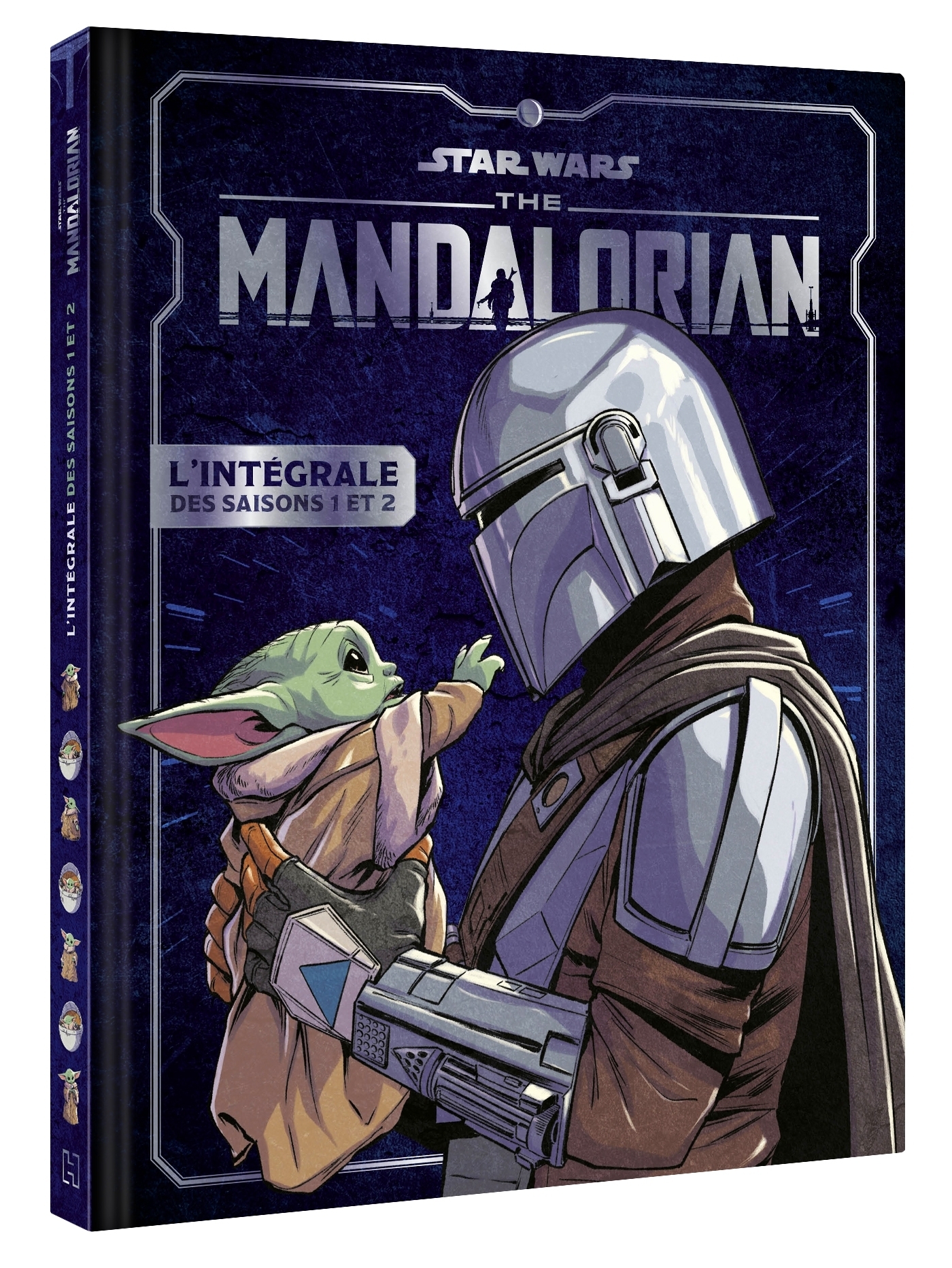 STAR WARS - Les Histoires The Mandalorian - L'intégrale des saisons 1 et 2  - - (EAN13 : 9782017084167) | Hachette Heroes