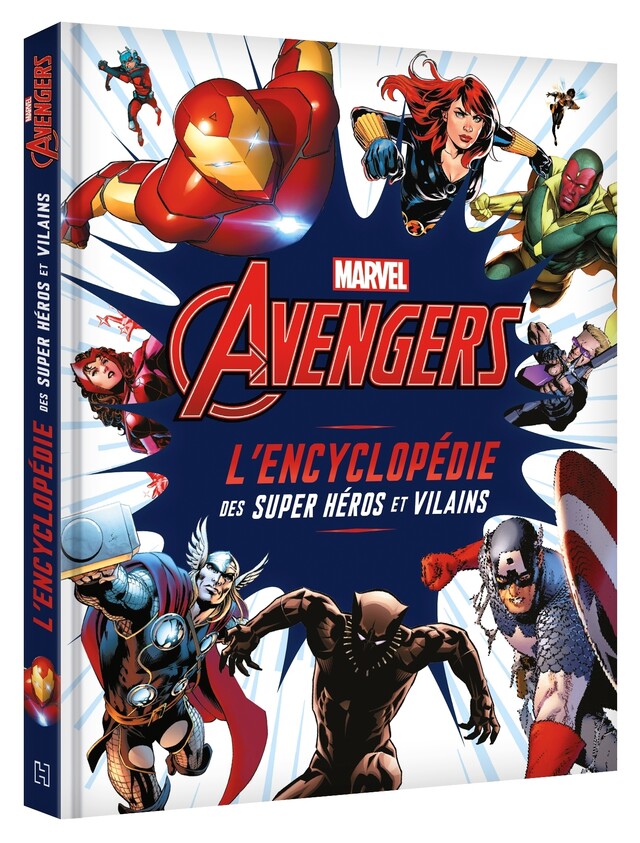MARVEL AVENGERS - L'Encyclopédie des super héros et vilains -  COLLECTIF - Hachette Jeunesse Collection Disney
