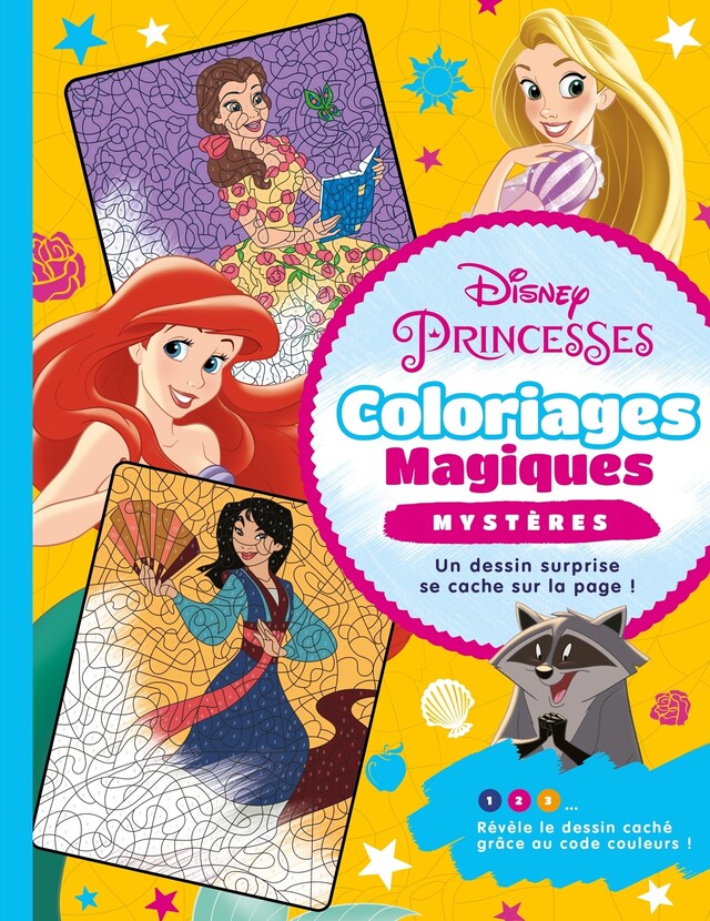 Coloriages magiques : Disney Princesses : mystères : spécial hiver - Disney  - Disney Hachette - Papeterie / Coloriage - Librairie de Paris St Etienne  ST ETIENNE