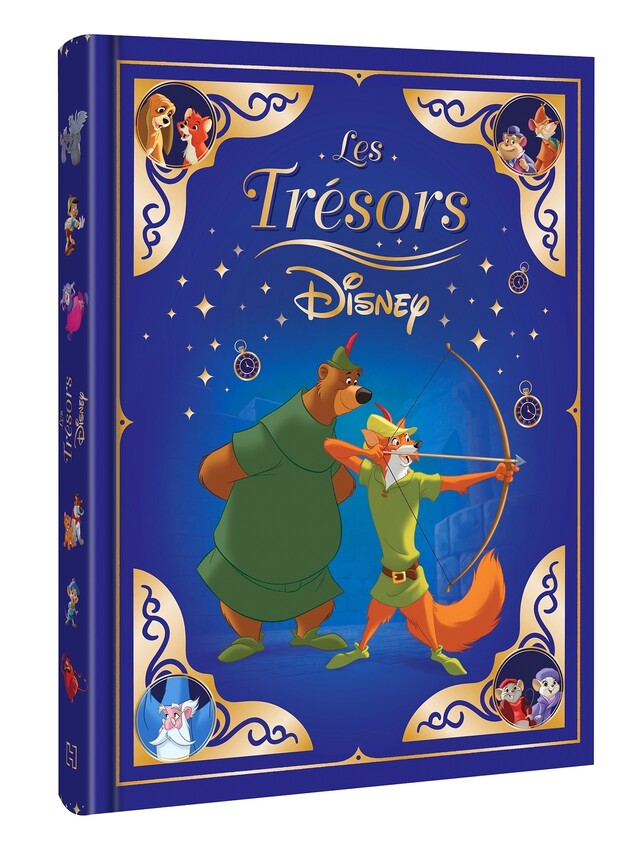 DISNEY CLASSIQUES - Les Chefs-d'oeuvre - Les Trésors Disney -  - Hachette Jeunesse Collection Disney