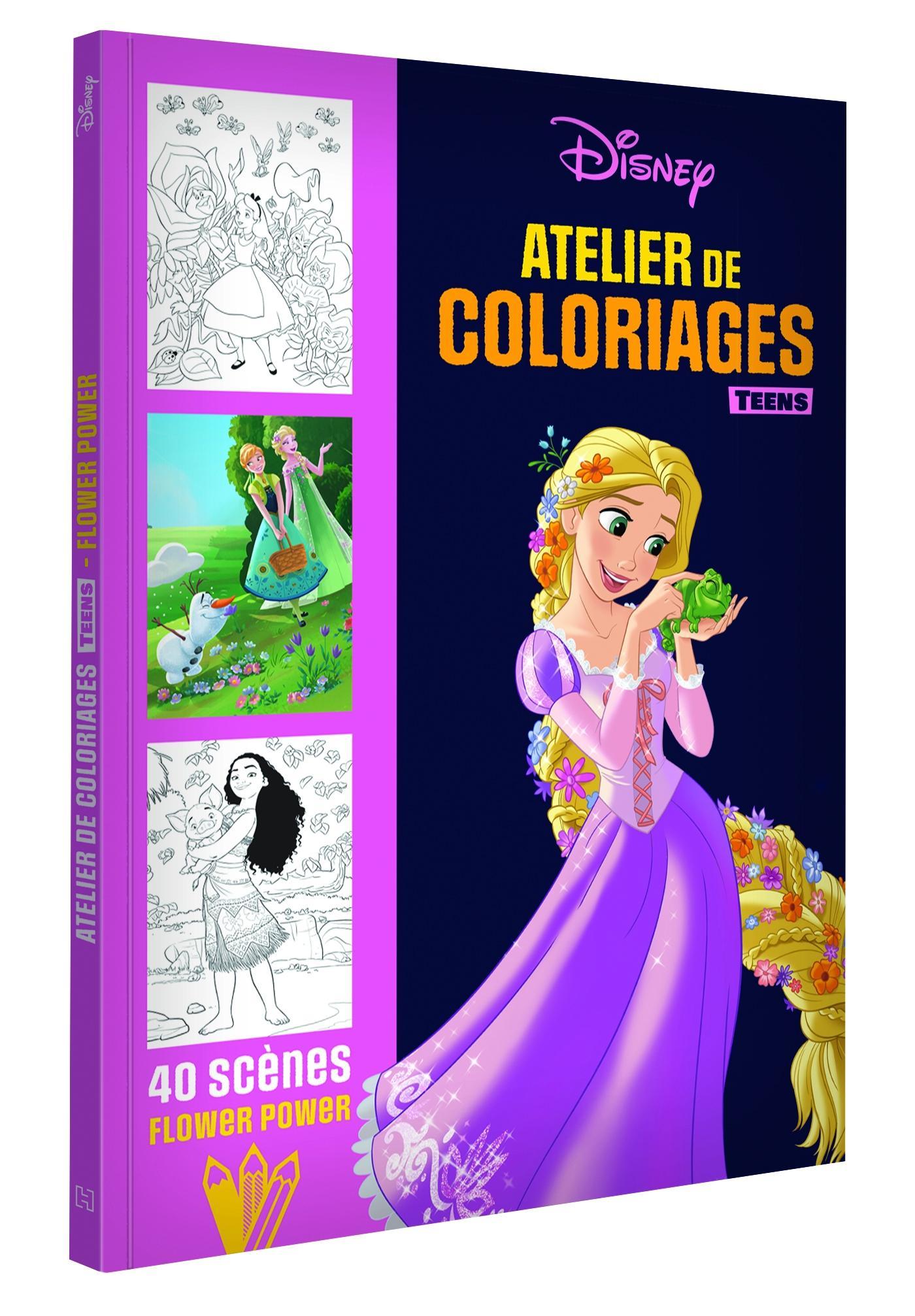 300 coloriages Disney - Collector : Disney: : Livres