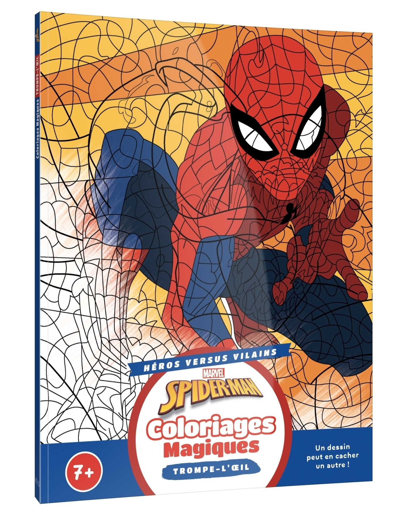 Coloriage Marvel Spider-Man Super Héros
