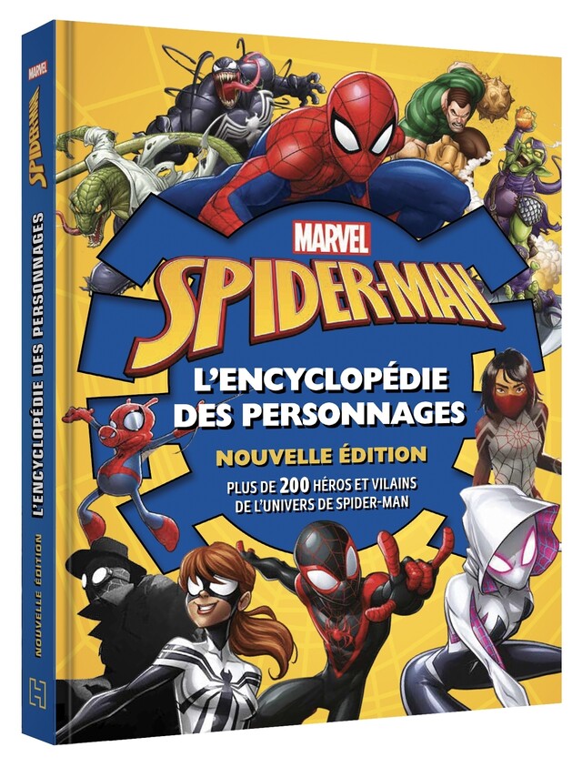 SPIDER-MAN - L'Encyclopédie des personnages - Nouvelle édition - MARVEL -  - Hachette Jeunesse Collection Disney