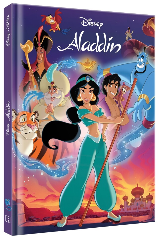 ALADDIN - Disney Cinéma - L'histoire du film -  - Hachette Jeunesse Collection Disney