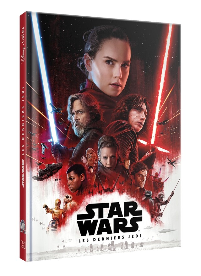 STAR WARS - Disney Cinéma - Épisode VIII : Les Derniers Jedi - L'histoire du film -  COLLECTIF - Hachette Jeunesse Collection Disney
