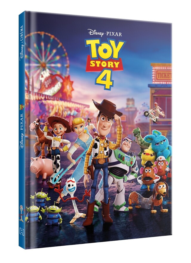 TOY STORY 4 - Disney Cinéma - L'histoire du film - Pixar -  COLLECTIF - Hachette Jeunesse Collection Disney
