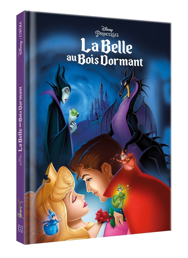 LA BELLE AU BOIS DORMANT - Disney Cinéma - L'histoire du film - Disney Princesses -  COLLECTIF - Hachette Jeunesse Collection Disney