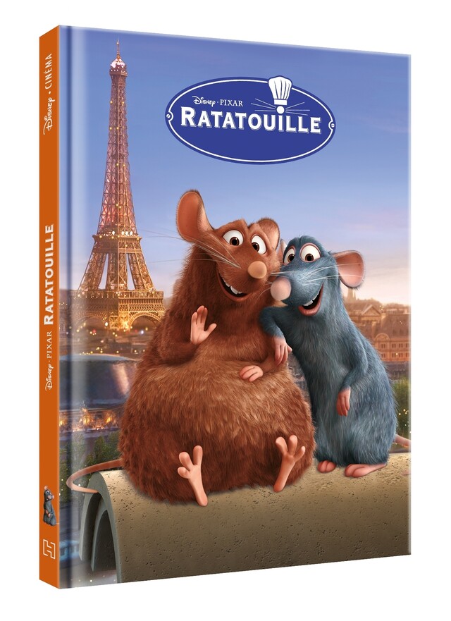 RATATOUILLE - Disney Cinéma - L'histoire du film - Pixar -  COLLECTIF - Hachette Jeunesse Collection Disney
