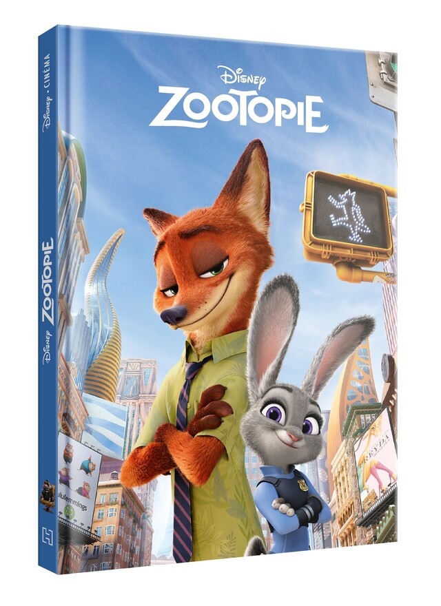 ZOOTOPIE - Disney Cinéma - L'histoire du film -  COLLECTIF - Hachette Jeunesse Collection Disney