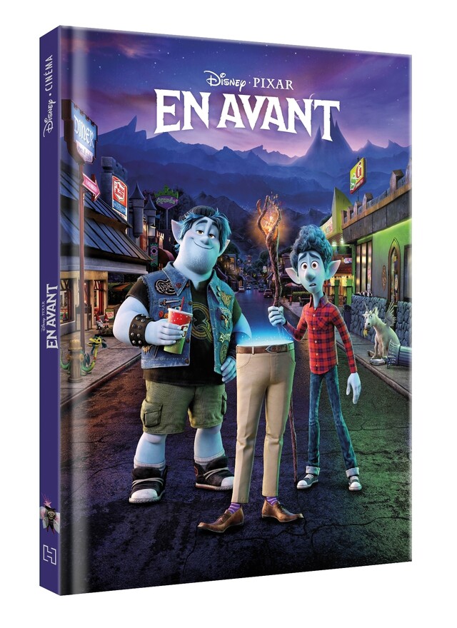 EN AVANT - Disney Cinéma - L'histoire du film - Pixar -  COLLECTIF - Hachette Jeunesse Collection Disney