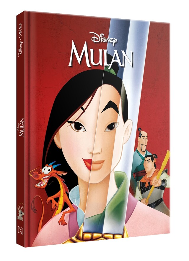 MULAN - Disney Cinéma - L'histoire du film - Disney Princesses -  COLLECTIF - Hachette Jeunesse Collection Disney