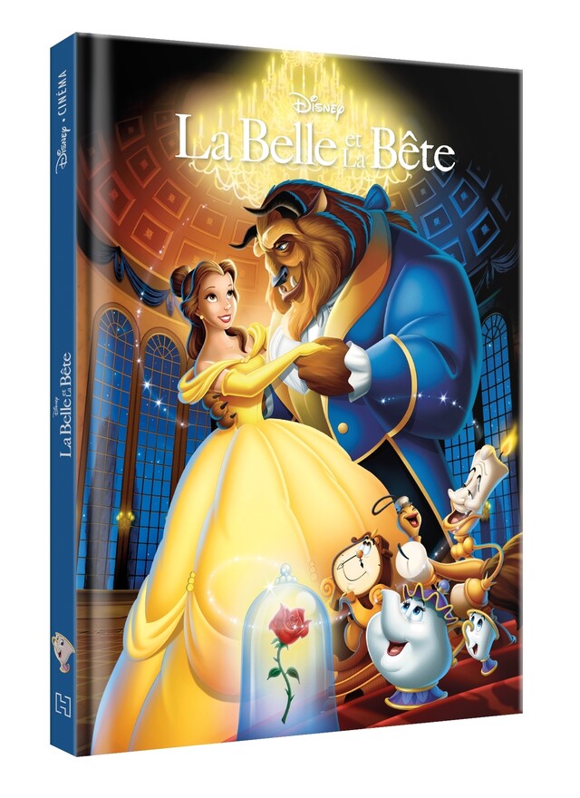 LA BELLE ET LA BÊTE - Disney Cinéma - L'histoire du film - Disney Princesses -  COLLECTIF - Hachette Jeunesse Collection Disney
