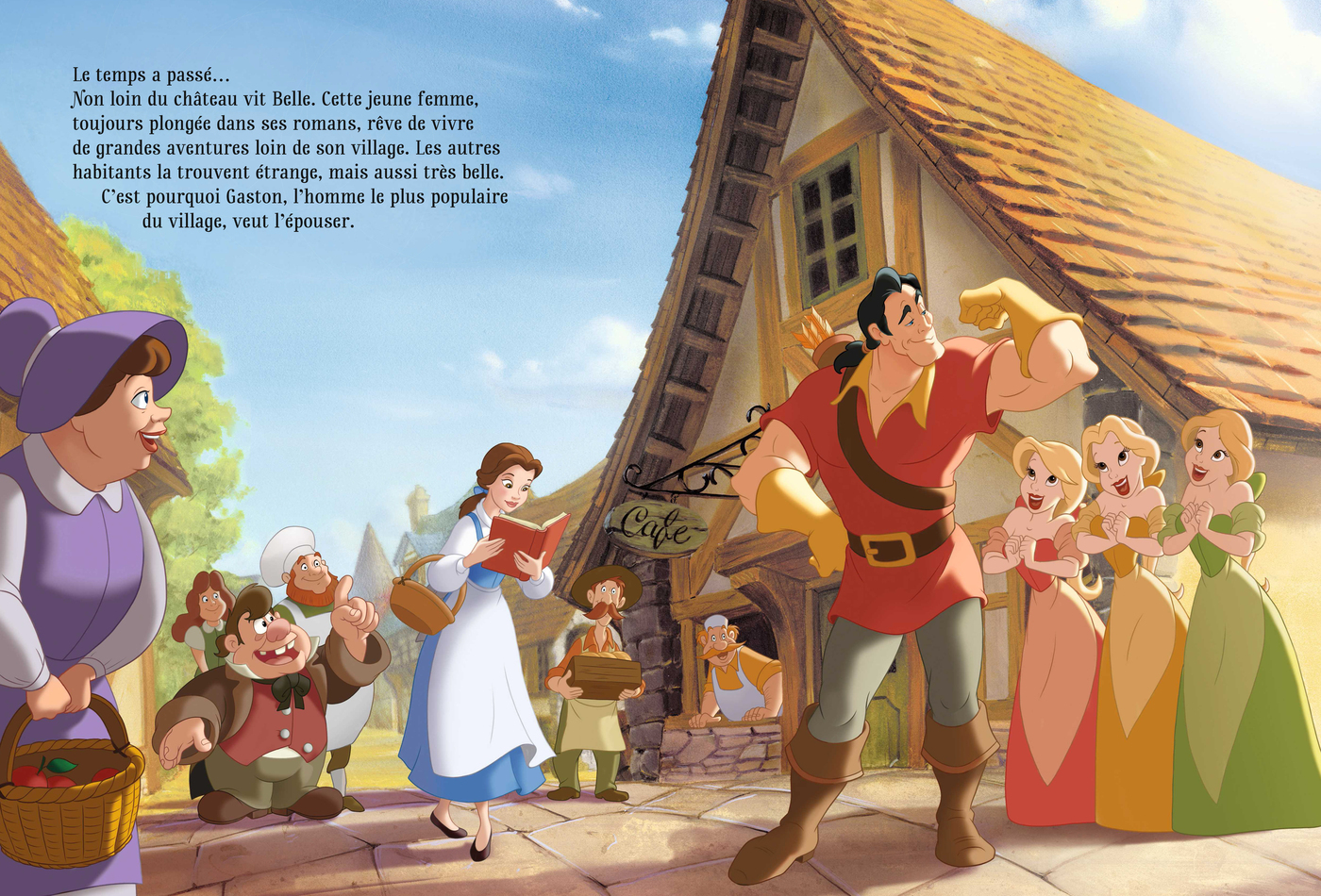 La Belle et la Bête - Disney - Disney Hachette - Grand format - Librairie  Gallimard PARIS