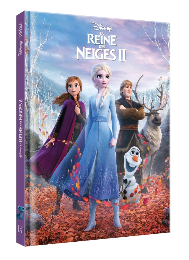 LA REINE DES NEIGES 2 - Disney Cinéma - L'histoire du film -  COLLECTIF - Hachette Jeunesse Collection Disney