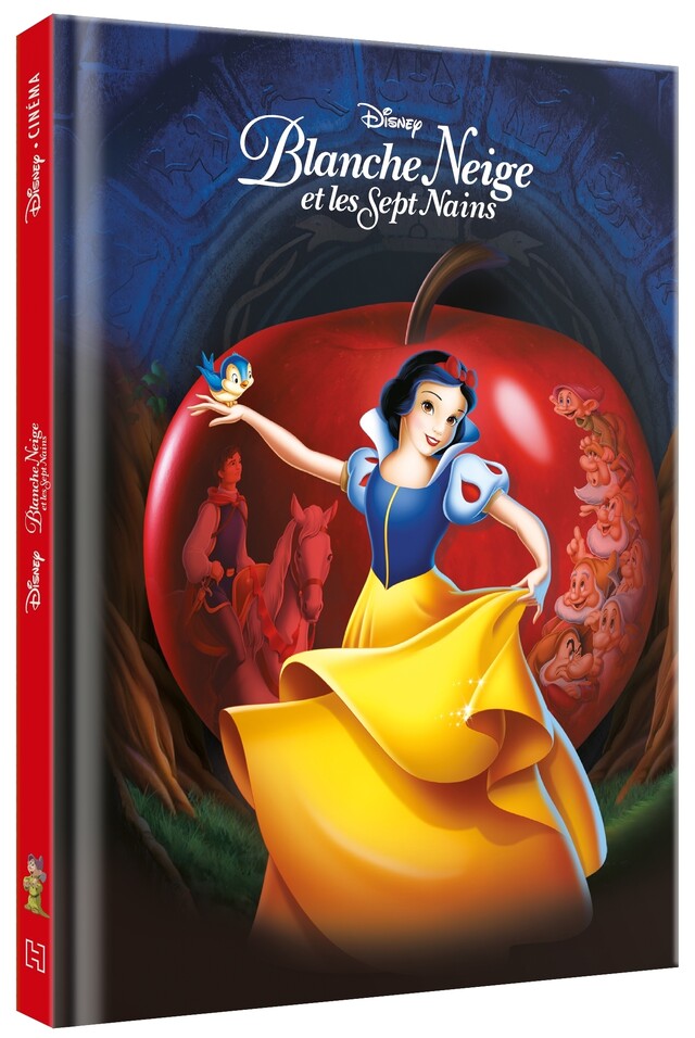 BLANCHE-NEIGE ET LES SEPT NAINS - Disney Cinéma - L'histoire du film - Disney Princesses -  COLLECTIF - Hachette Jeunesse Collection Disney