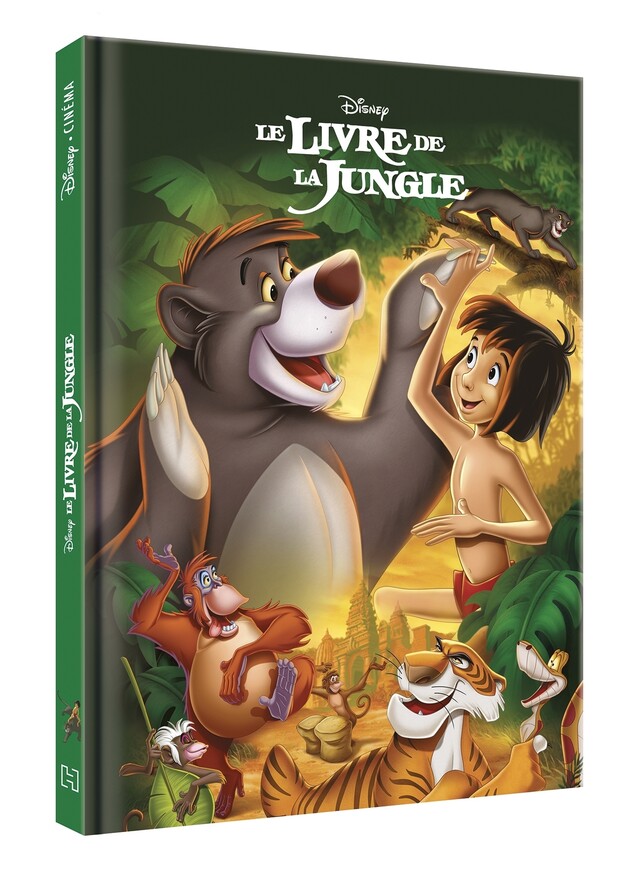 LE LIVRE DE LA JUNGLE - Disney Cinéma - L'histoire du film -  COLLECTIF - Hachette Jeunesse Collection Disney