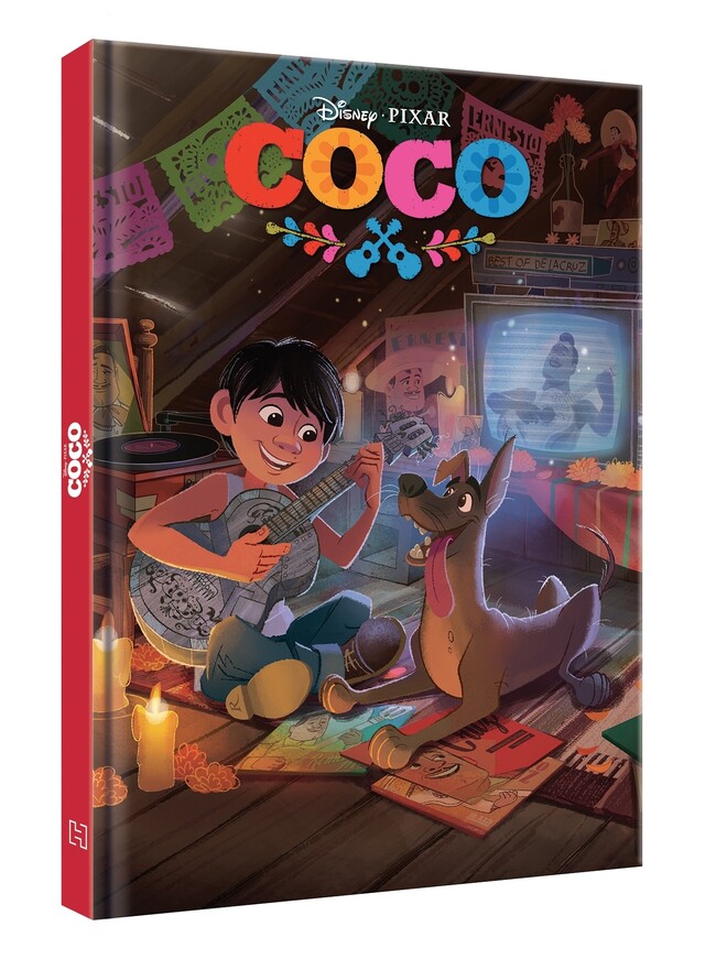 COCO - Disney Cinéma - L'histoire du film - Pixar -  COLLECTIF - Hachette Jeunesse Collection Disney