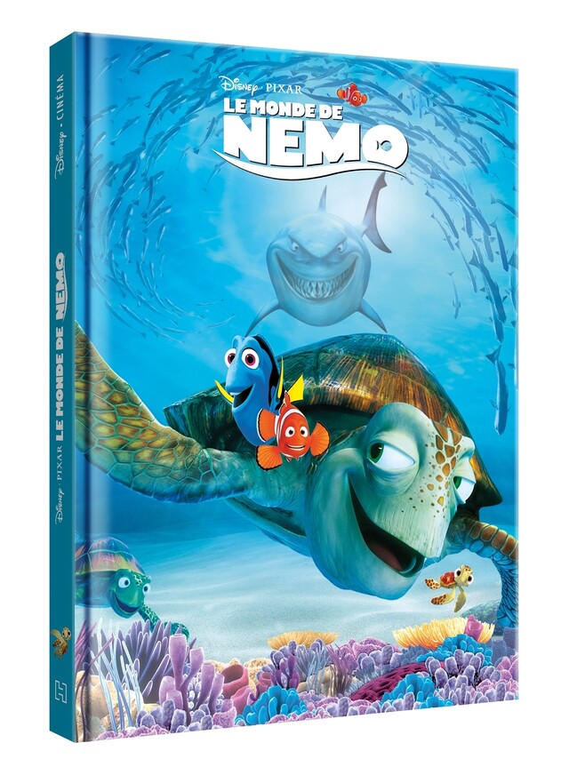 LE MONDE DE NEMO - Disney Cinéma - L'histoire du film - Pixar -  COLLECTIF - Hachette Jeunesse Collection Disney