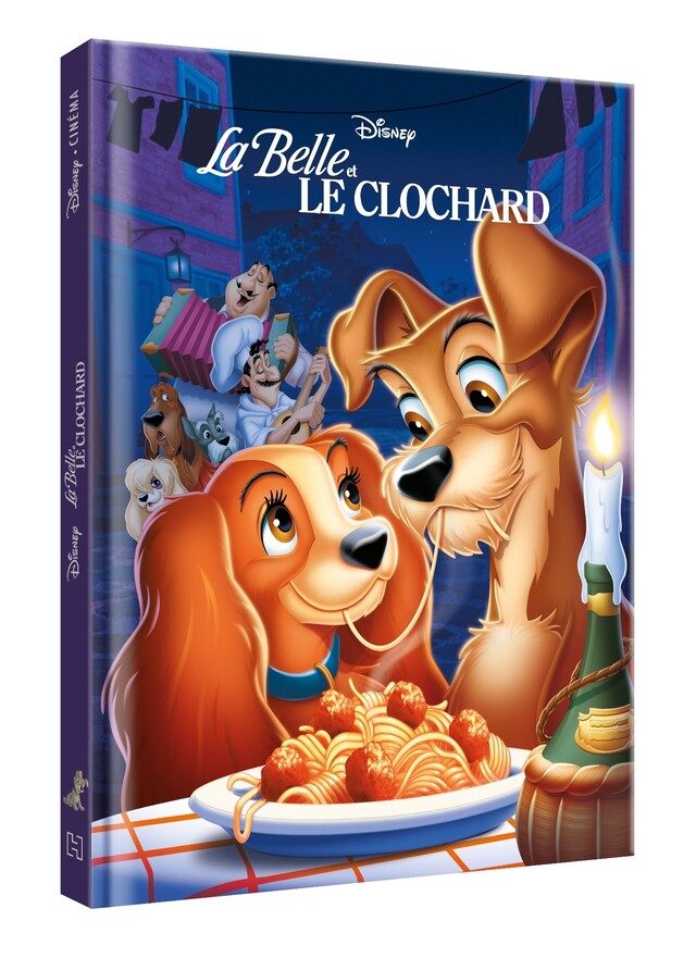 LA BELLE ET LE CLOCHARD - Disney Cinéma - L'histoire du film -  COLLECTIF - Hachette Jeunesse Collection Disney