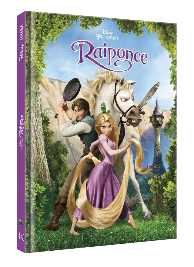 RAIPONCE - Disney Cinéma - L'histoire du film - Disney Princesses -  COLLECTIF - Hachette Jeunesse Collection Disney