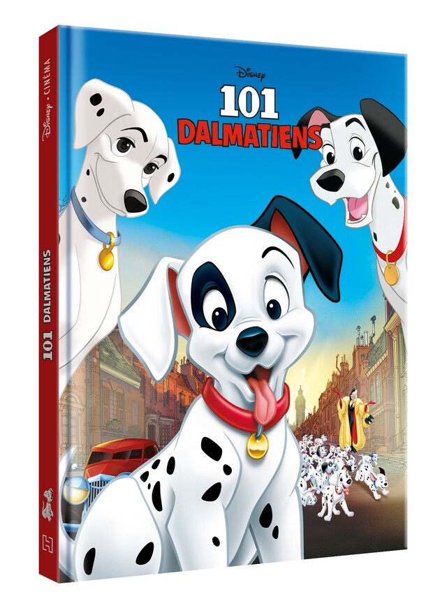 LES 101 DALMATIENS - Disney Cinéma - L'histoire du film -  COLLECTIF - Hachette Jeunesse Collection Disney