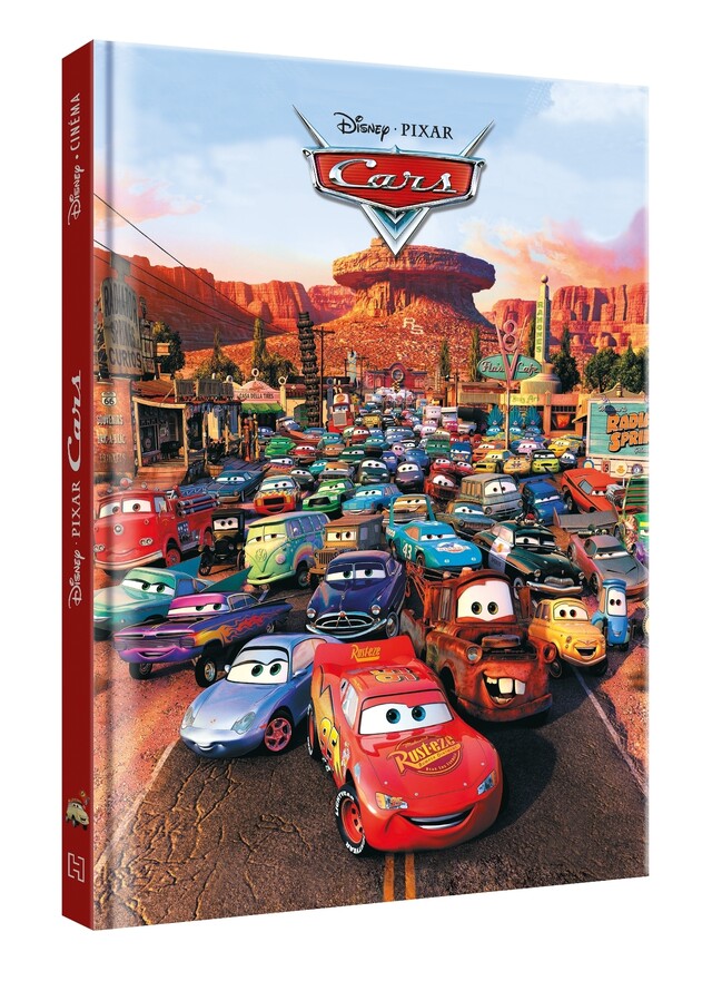 CARS - Disney Cinéma - L'histoire du film - Pixar -  COLLECTIF - Hachette Jeunesse Collection Disney