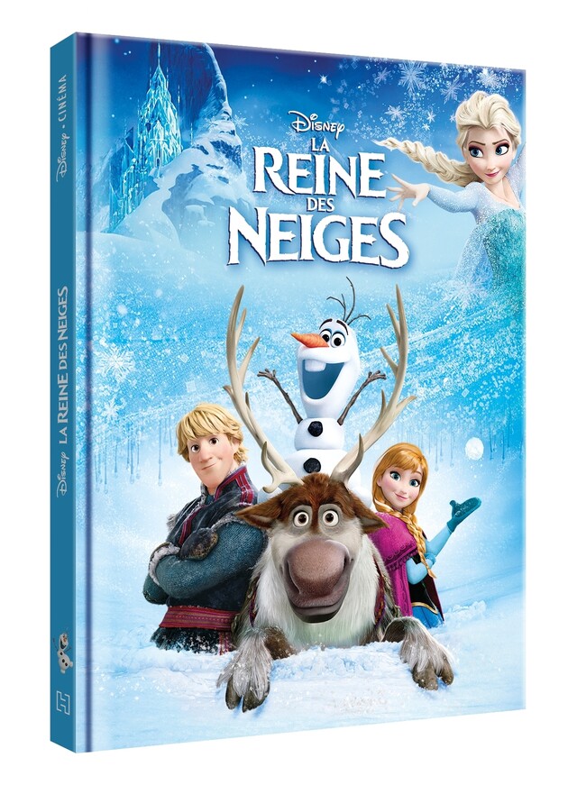 LA REINE DES NEIGES - Disney Cinéma - L'histoire du film -  COLLECTIF - Hachette Jeunesse Collection Disney