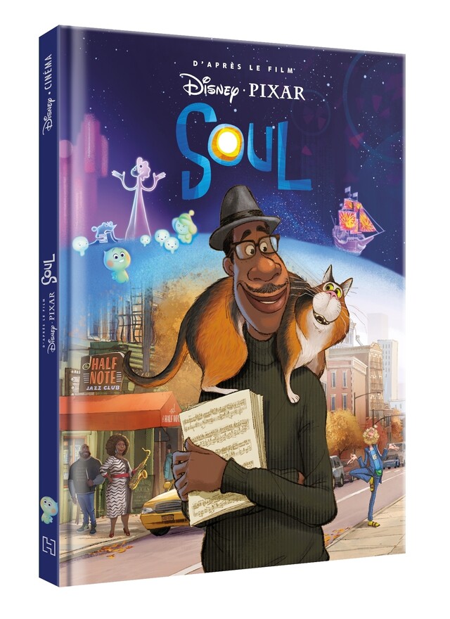 SOUL - Disney Cinéma - L'histoire du film - Pixar -  COLLECTIF - Hachette Jeunesse Collection Disney
