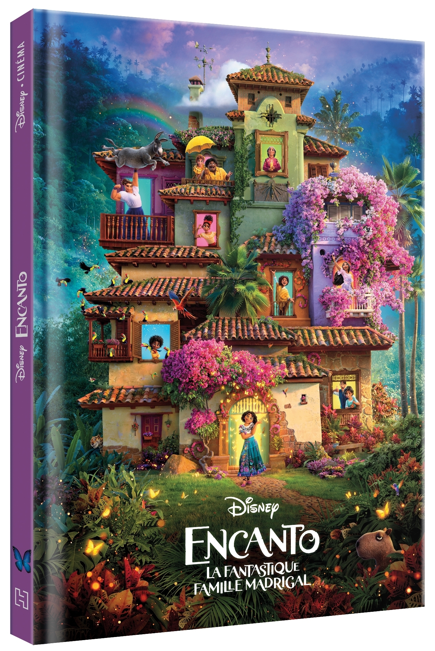ENCANTO, LA FANTASTIQUE FAMILLE MADRIGAL - Disney Cinéma - L'histoire du  film - Disney - - COLLECTIF (EAN13 : 9782017137832)