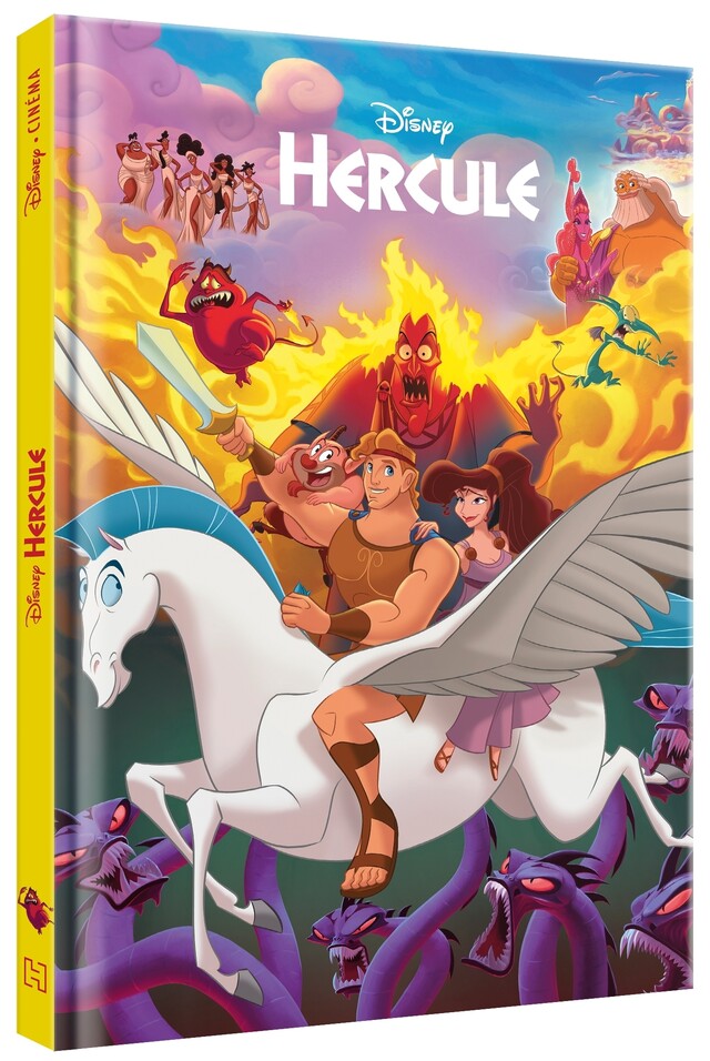 HERCULE - Disney Cinéma - L'histoire du film -  COLLECTIF - Hachette Jeunesse Collection Disney