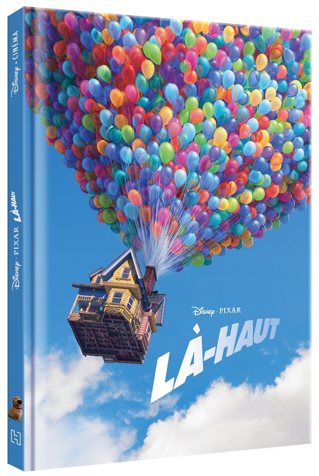 LÀ-HAUT - Disney Cinéma - L'histoire du film - Pixar -  COLLECTIF - Hachette Jeunesse Collection Disney