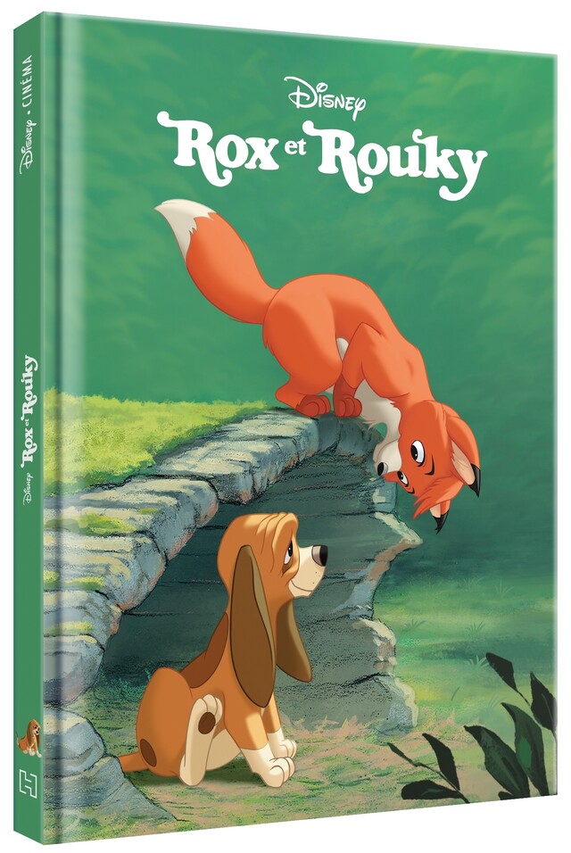 ROX ET ROUKY - Disney Cinéma - L'histoire du film -  COLLECTIF - Hachette Jeunesse Collection Disney