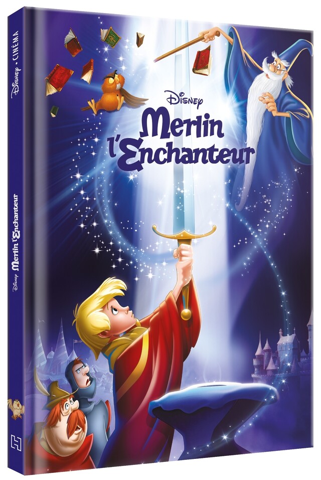 MERLIN L'ENCHANTEUR - Disney Cinéma - L'histoire du film -  - Hachette Jeunesse Collection Disney