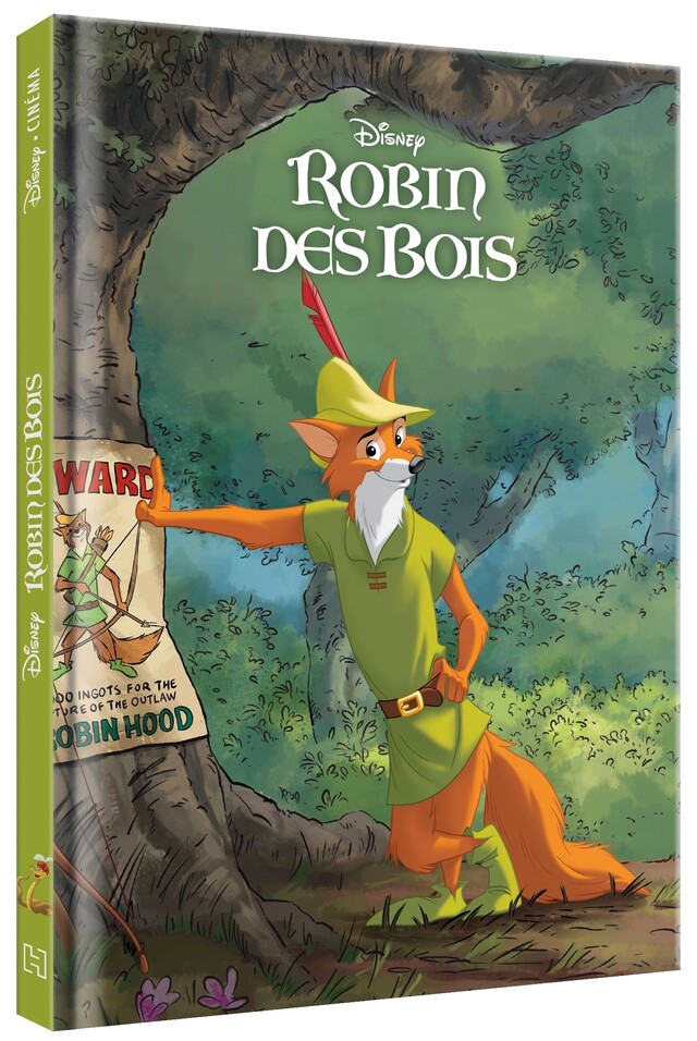 ROBIN DES BOIS - Disney Cinéma - L'histoire du film -  - Hachette Jeunesse Collection Disney