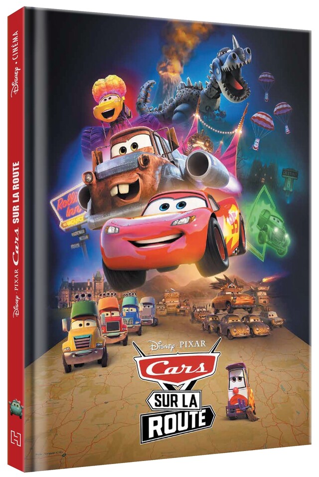 CARS - Disney Cinéma - Cars sur la route - Disney Pixar -  - Hachette Jeunesse Collection Disney