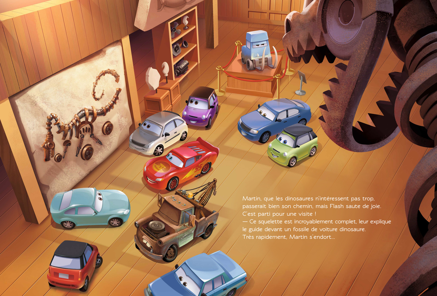 CARS - Disney Cinéma - L'histoire du film - Pixar : COLLECTIF