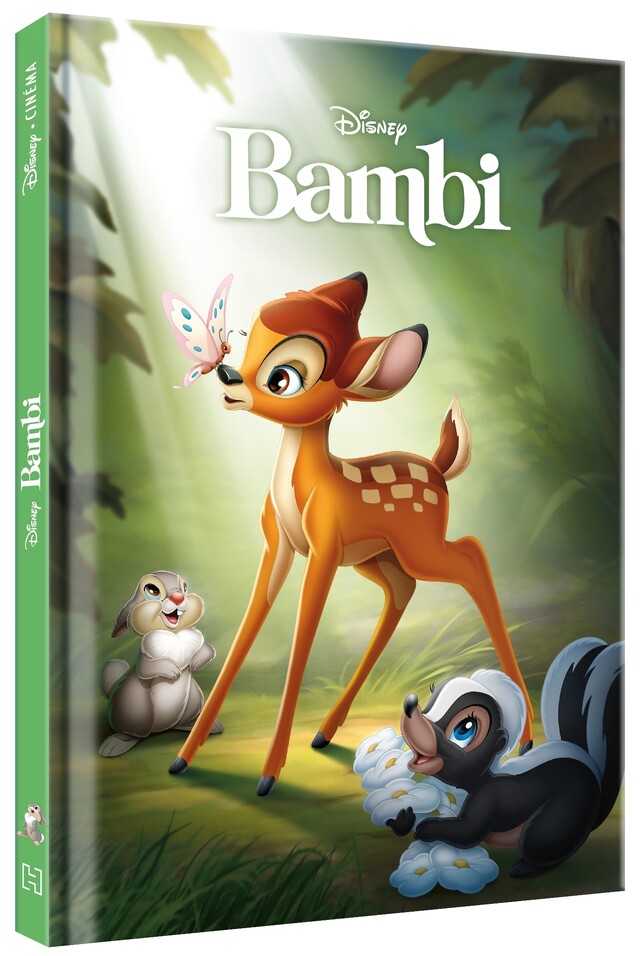 BAMBI - Disney Cinéma - L'histoire du film -  - Hachette Jeunesse Collection Disney