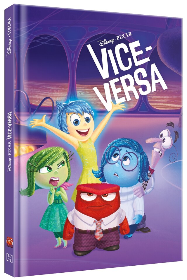 VICE-VERSA - Disney Cinéma - L'histoire du film - Disney Pixar - - (EAN13 :  9782017217930)