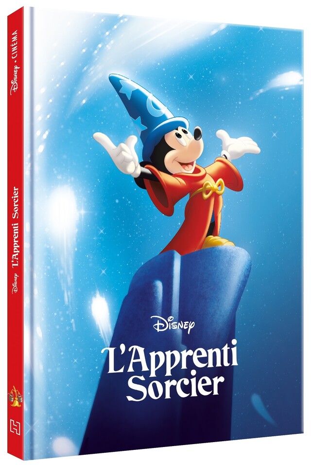 MICKEY, L'APPRENTI SORCIER - Disney Cinéma - L'histoire du film + histoire inédite -  - Hachette Jeunesse Collection Disney