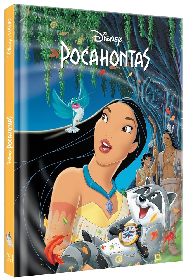 POCAHONTAS - Disney Cinéma - L'histoire du film - Disney Princesses -  - Hachette Jeunesse Collection Disney