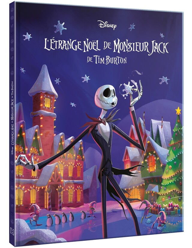 L'étrange Noël de Monsieur Jack : l'histoire du film - Collectif - Disney  Hachette - Grand format - Dédicaces RUEIL MALMAISON