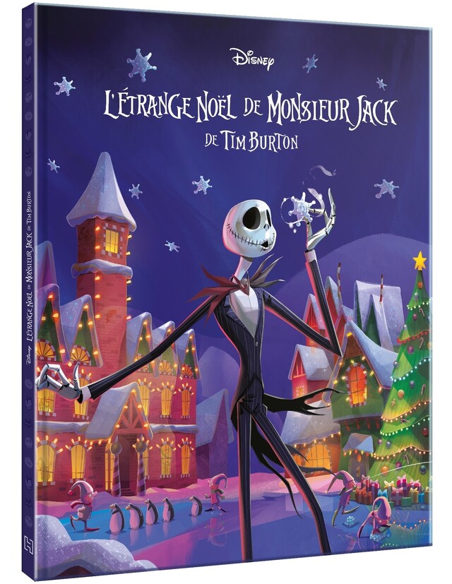 L'ÉTRANGE NOËL DE MONSIEUR JACK - Hors-Série - L'histoire du film -  - Hachette Jeunesse Collection Disney