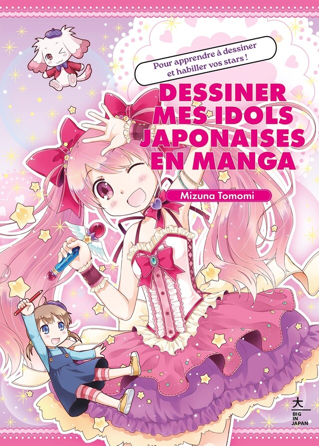Manga Idols - Mizuna Tomomi - Hachette Pratique